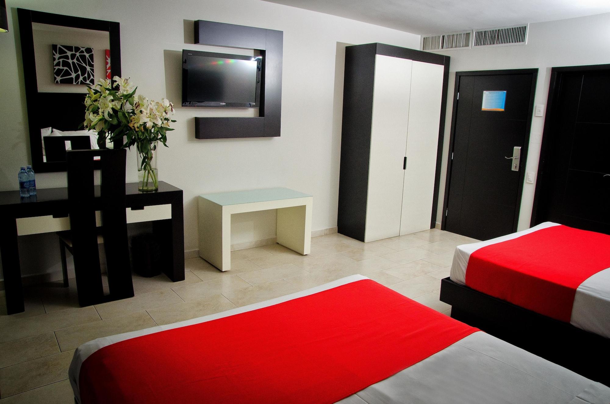 Hotel Portonovo Plaza Expo Zapopan Dış mekan fotoğraf