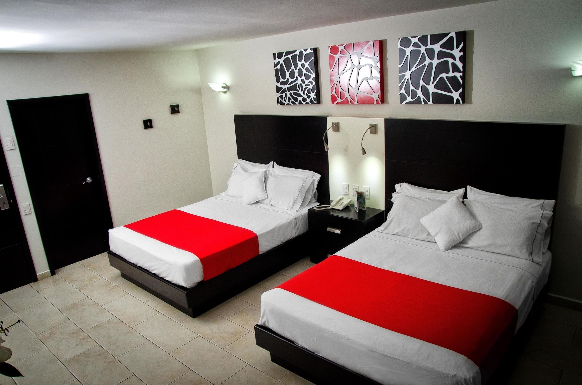 Hotel Portonovo Plaza Expo Zapopan Dış mekan fotoğraf