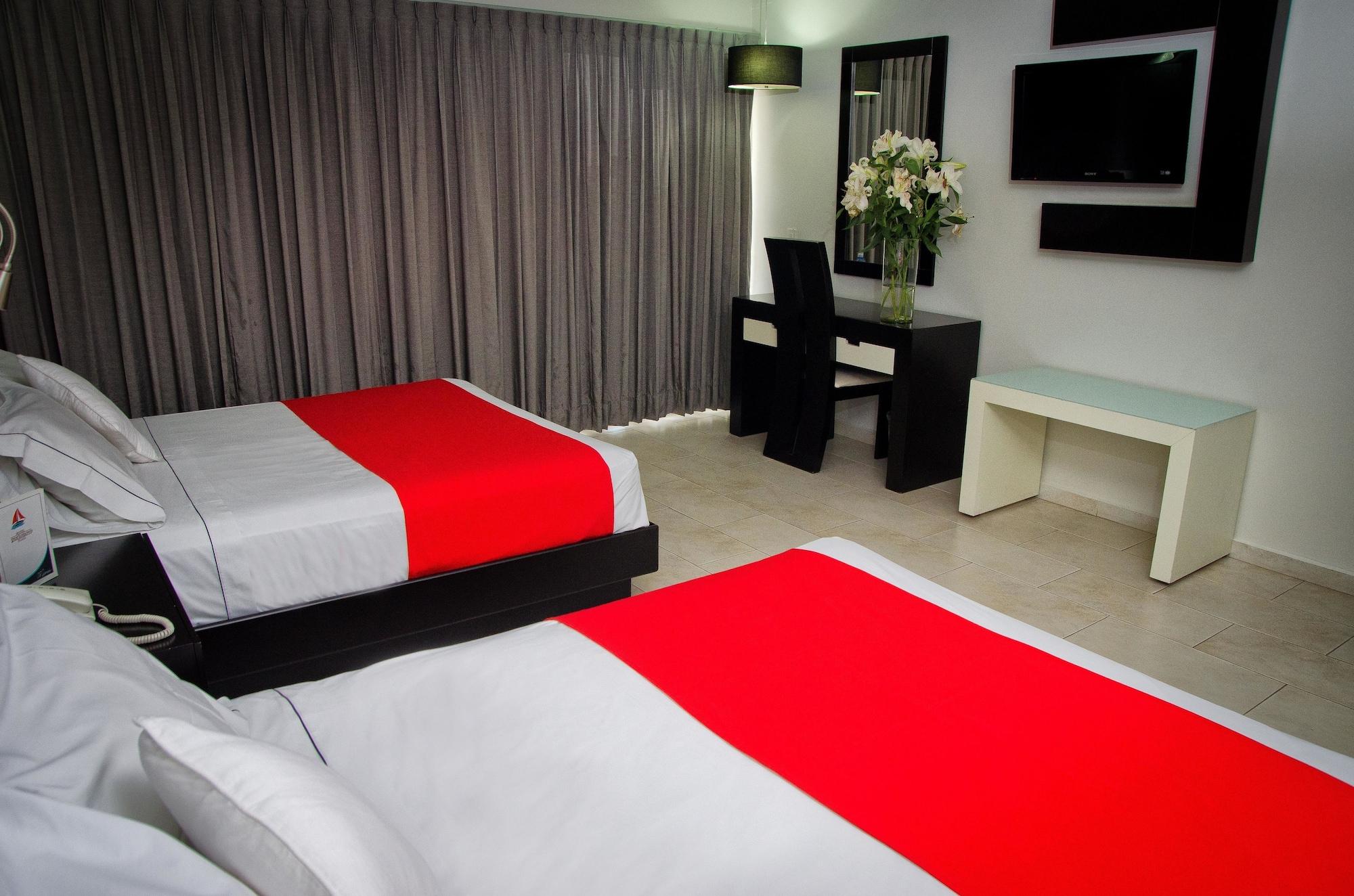 Hotel Portonovo Plaza Expo Zapopan Dış mekan fotoğraf
