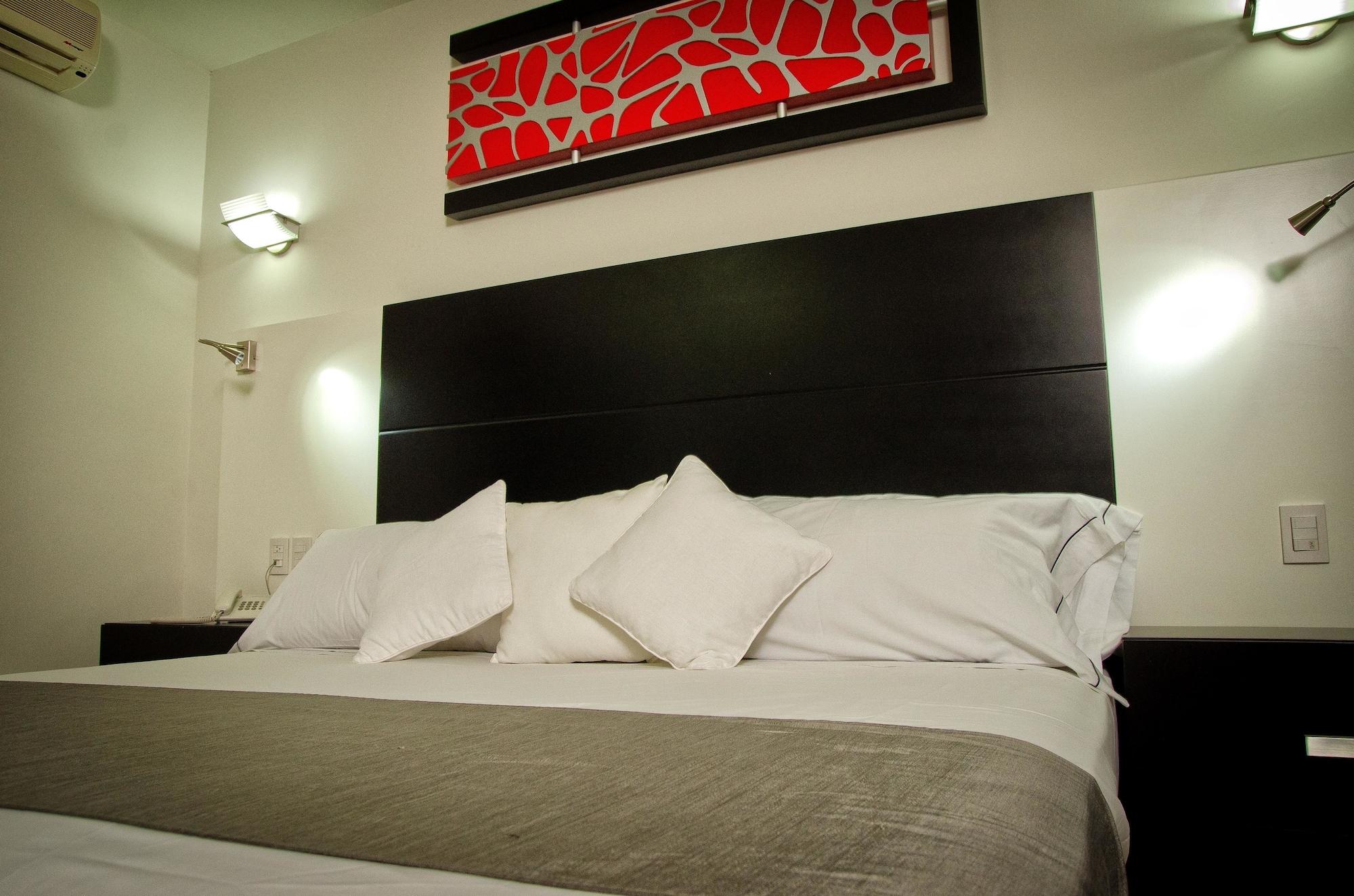 Hotel Portonovo Plaza Expo Zapopan Dış mekan fotoğraf
