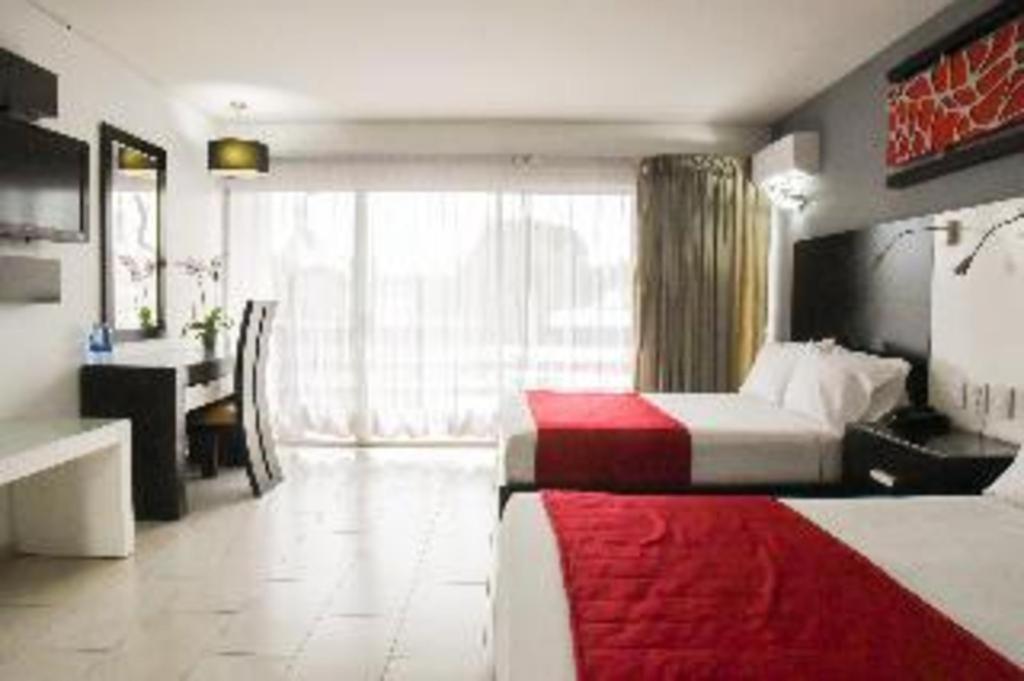Hotel Portonovo Plaza Expo Zapopan Dış mekan fotoğraf