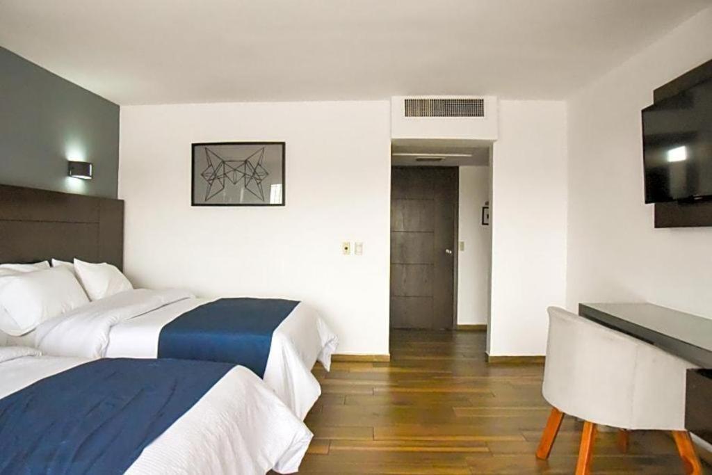 Hotel Portonovo Plaza Expo Zapopan Dış mekan fotoğraf