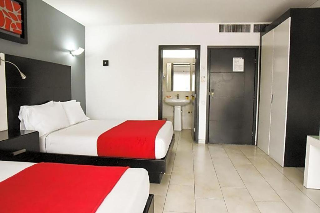 Hotel Portonovo Plaza Expo Zapopan Dış mekan fotoğraf