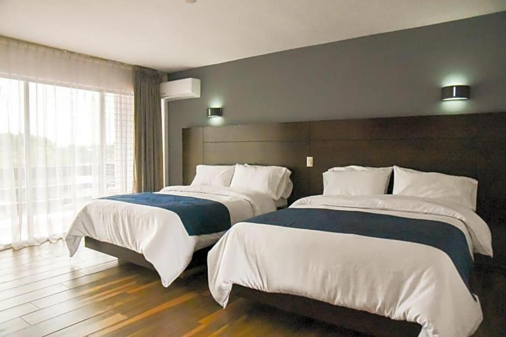 Hotel Portonovo Plaza Expo Zapopan Dış mekan fotoğraf