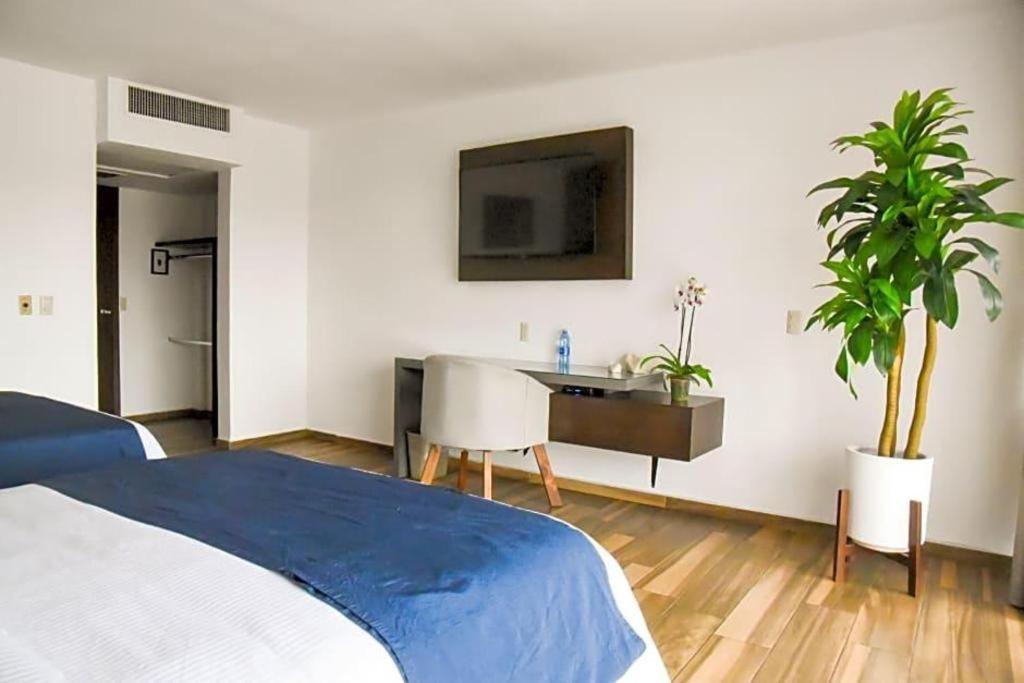 Hotel Portonovo Plaza Expo Zapopan Dış mekan fotoğraf