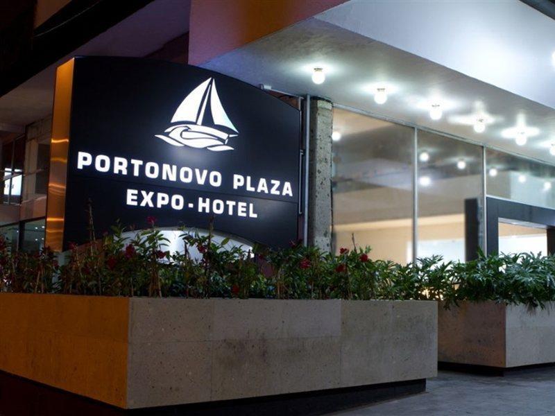 Hotel Portonovo Plaza Expo Zapopan Dış mekan fotoğraf