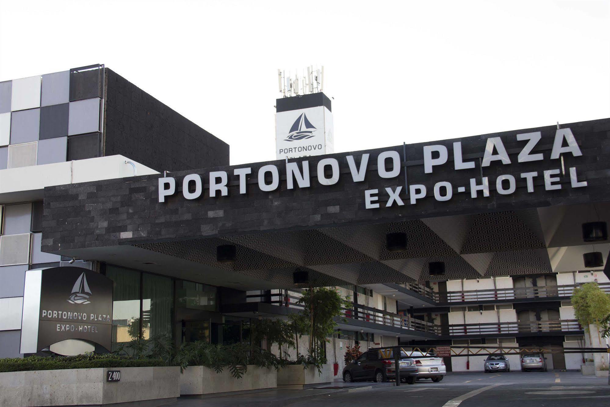Hotel Portonovo Plaza Expo Zapopan Dış mekan fotoğraf